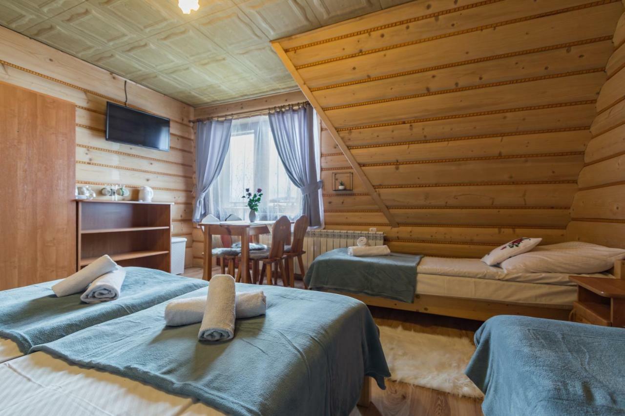 Agrotatry U Stachy Villa Bukowina Tatrzanska Exterior photo